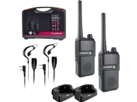 Albrecht Tectalk Worker 3 2er 29825 PMR-walkie-talkie Sæt med 2 stk.