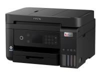 Epson EcoTank ET-3850 - Multifunksjonsskriver - farge - ink-jet - A4/Legal (medie) - opp til 15.5 spm (trykking) - 250 ark - LAN, Wi-Fi