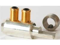 PFISTERER Skruemagnefix med knækskrue og ring til AL og CU. 50-240RE 50-185RM 50--185SE 50-150SM Skruer: 2 stk. Unbrako: SW6