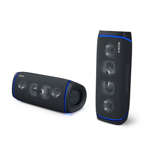 Sony SRSXB43B.EU8