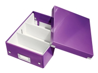 Leitz Click & Store WOW Small - Lagerboks - purpur