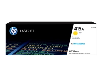 HP 415A - Gul - original - LaserJet - tonerpatron (W2032A) - for Color LaserJet Pro M454, MFP M479