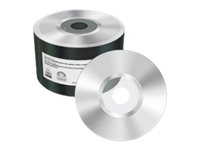 MediaRange - 50 x CD-R - 200 MB 24x - skinnende sølv - spindel