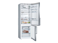 Bosch Exclusiv Serie | 6 KGE49EICP - Kjøleskap/fryser - bunnfryser - bredde: 70 cm - dybde: 69 cm - høyde: 201 cm - 419 liter - Klasse C - rustfritt stål