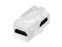 Lindy 60490, HDMI, HDMI, Hunkjønn, Hunkjønn, Gull, Hvit