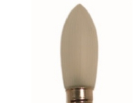 Konstsmide 1047-316, 0,1 W, E10, Frostet (led pære)