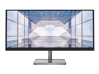 Lenovo L29w-30 - LED-skjerm - 29 - 2560 x 1080 - IPS - 300 cd/m² - 1000:1 - 4 ms - HDMI, DisplayPort - høyttalere - ravnsort