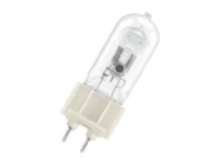 OSRAM POWERSTAR HQI-T - Lyspære av kvartsmetallhalogenid (QMH) - klar finish - G12 - 150 W - klasse G - varmt hvitt lys - 3000 K