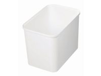 Sorteringsspand smartstore collect, til affaldssortering, 76 l, hvid
