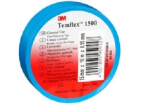 3M Insulating tape 19mm x 20m PVC Temflex 1500 blue (XE003411826)
