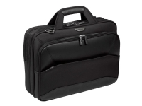 Targus Mobile VIP Large Topload - Notebookbæreveske - 12 - 15.6 - svart
