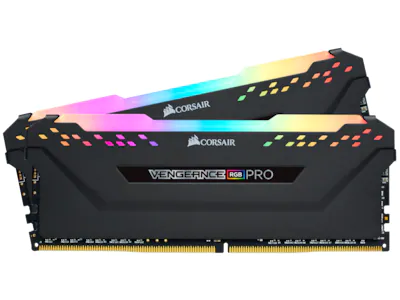 Corsair Vengeance RGB PRO DDR4 2666MHz 32GB (sort)