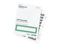 HPE LTO-8 Ultrium RW Bar Code Label Pack - Strekkodeetiketter