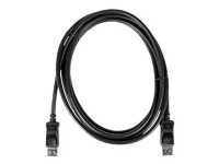 Club 3D - DisplayPort-kabel - DisplayPort (hann) til DisplayPort (hann) - 3 m - låst