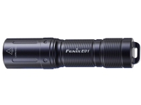 Fenix E01 V2.0, Lommelykt, Sort, 2 m, IP68, LED, 50000 timer