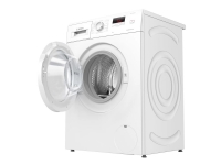 Bosch Serie | 2 WAJ28060PL - Vaskemaskin - bredde: 59.8 cm - dybde: 58.4 cm - høyde: 84.8 cm - frontileggelse - 55 liter - 7 kg - 1400 rpm - hvit