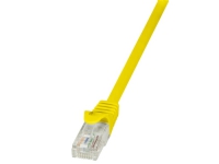 LogiLink EconLine - Koblingskabel - RJ-45 (hann) til RJ-45 (hann) - 2 m - UTP - CAT 6 - gul