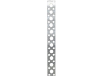 SCHNEIDER ELECTRIC Bøjlebånd 20x1,0mm varmgalvaniseret hulmål Ø7/3,5mm - (10 meter)