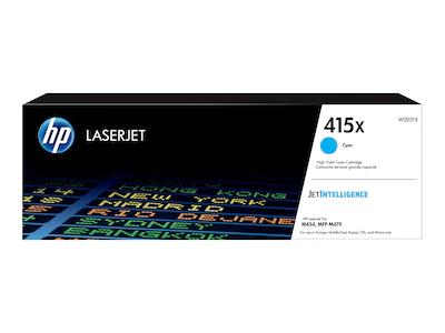 HP Toner 415X Cyan