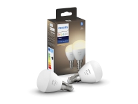 Philips Hue White E14 Kronepære - Double Pack - BT