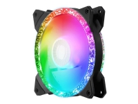 Cooler Master MasterFan MF120 Prismatic - Kabinettvifte - 120 mm