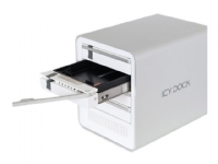 ICY DOCK EZConvert MB882SP-1S-2B - Version 2 - uttagbar harddiskramme - fra 3,5 til 2,5 - SATA 6Gb/s / SAS 12Gb/s - SATA 6Gb/s, SAS 12Gb/s - svart (en pakke 2)