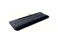 Microsoft Wired Keyboard 600 - Tastatur - USB - Nordisk - svart