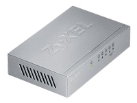 Zyxel ES-105A - V3 - switch - ikke-styrt - 5 x 10/100 - stasjonær