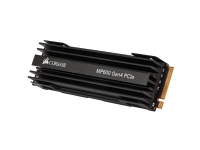 Corsair Force MP600 - Solid State Drive - 500GB - intern - M.2 2280 - PCI Express 4.0 x4 (NVMe) - 256-bit AES - integrert varmespreder