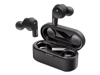 Philips TAT5505BK - True wireless-hodetelefoner med mikrofon - i øret - Bluetooth - aktiv støydemping