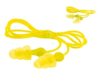 3M PN01006, Gjenbrukbar øreplugg, Normal, In-ear, Gult, Koblet med ledninger (ikke trådløs), 29 dB