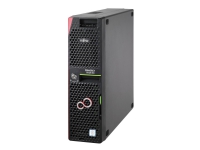 Fujitsu PRIMERGY TX1320 M4 - Server - UCFF - 1-veis - 1 x Xeon E-2224 / 3.4 GHz - RAM 16 GB - SATA - hot-swap 2.5 brønn(er) - uten HDD - DVD SuperMulti - GigE, iSCSI - uten OS - monitor: ingen