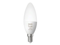 Philips Hue White Color Ambiance E14 kerte Lyskilde 470lm - Double Pack