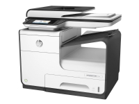 HP PageWide Pro 477dw - Multifunksjonsskriver - farge - bred sideoppstilling - Legal (216 x 356 mm) (original) - A4/Legal (medie) - opp til 40 spm (kopiering) - opp til 40 spm (trykking) - 500 ark - 33.6 kbps - USB 2.0, LAN, Wi-Fi(n), NFC, USB 2.0 ve