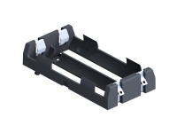 Keystone 1047 Batteriholder 2x 18650 Loddetilslutning (L x B x H) 77 x 40 x 15 mm