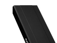 M.2 external enclosure, USB-C, USB 3.1 Gen2, 10 Gbps, black