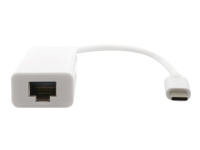 ProXtend - Nettverksadapter - USB-C - Gigabit Ethernet x 1 - hvit