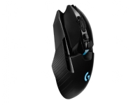 Logitech Wireless Gaming Mouse G903 LIGHTSPEED with HERO 16K sensor - Mus - høyre- og venstrehåndet - optisk - 11 knapper - trådløs, kablet - USB, LIGHTSPEED - Logitech LIGHTSPEED-mottaker