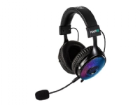 Fourze GH350 Gaming - Hodesett - full størrelse - kablet - USB - svart