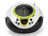 Lenco SCD-38-USB, Grønn, Personlig CD-spiller