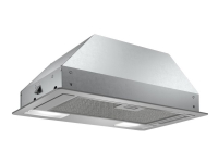 Bosch Serie 2 DLN53AA70 - Panser - hvelv - Nisje - bredde: 49.3 cm - dybde: 25.7 cm - uttrekking og resirkulering - med intern motor - antrasitt