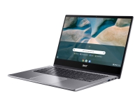 Acer Chromebook Spin 514 CP514-1W - Flippdesign - Ryzen 3 3250C / 2.6 GHz - Chrome OS - Radeon Graphics - 8 GB RAM - 64 GB eMMC - 14 IPS berøringsskjerm 1920 x 1080 (Full HD) - Wi-Fi 5 - stålgrå - kbd: Nordisk