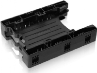 Einbaurahmen IcyDock 2x2x6,3cm IDE/SATA in 3,5 intern sw
