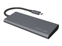 RaidSonic ICY BOX IB-DK4022-CPD - Dokkingstasjon - USB-C - HDMI