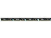 CORSAIR XMS3 - DDR3 - sett - 16 GB: 4 x 4 GB - DIMM 240-pin - 1333 MHz / PC3-10600 - CL9 - ikke-bufret - ikke-ECC