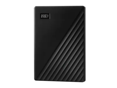 WD My Passport Ekstern HDD 2TB (sort)