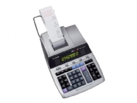 Canon MP1211-LTSC - Utskriftskalkulator - LCD - 12 sifre - AC-adapter, minnereservebatteri - sølvmetallfarge