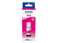 Epson EcoTank 104 - 65 ml - magenta - original - blekkbeholder - for EcoTank ET-1810, 2715, 2721, 2810, 2811, 2812, 2814, 2815, 2820, 2821, 2825, 2826, 4800