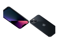 Apple iPhone 13 - 5G smartphone - dobbelt-SIM - 128 GB - OLED-display - 6.1 - 2532 x 1170 piksler - 2x bakkameraer 12 MP, 12 MP - front camera 12 MP - midnatt