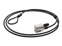 Kensington Keyed Cable Lock for Surface Pro & Surface Go - Sikkerhetskabellås - 1.8 m - for Microsoft Surface Go, Go 2, Pro (I midten av 2017), Pro 4, Pro 6, Pro 7